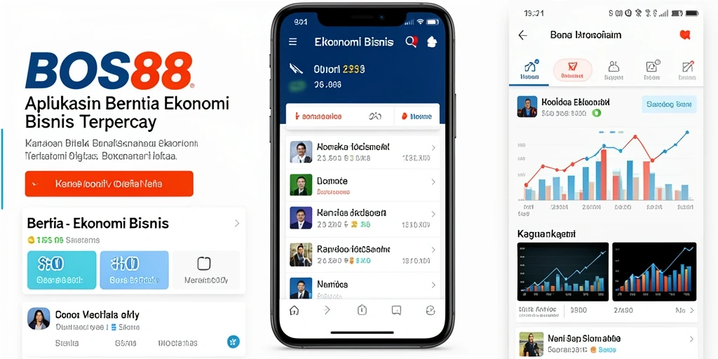 Tampilan antarmuka BOS88 yang modern dan informatif.