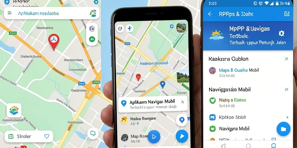 Antarmuka aplikasi RPRPRP menampilkan fitur navigasi yang intuitif.