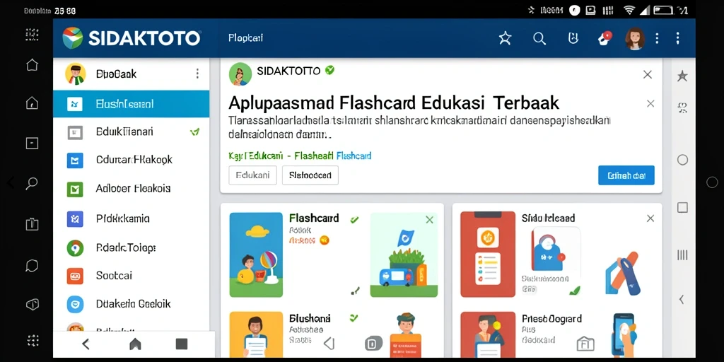 Tampilan antarmuka aplikasi SIDAKTOTO yang menarik dan intuitif.