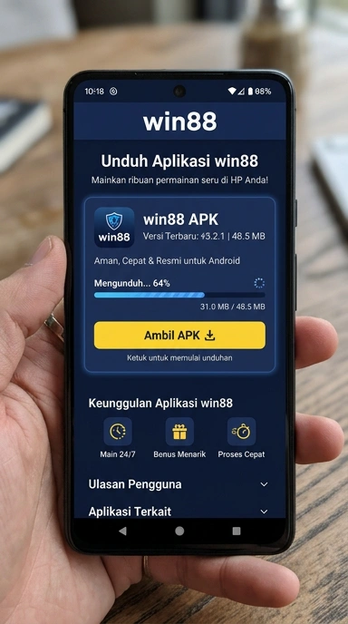 Panduan Lengkap Unduh dan Instal APK win88 di Android