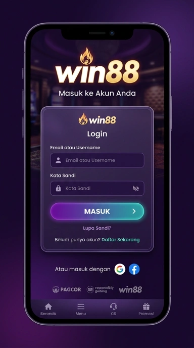 Masuk Akun win88 untuk Pengguna Android Indonesia